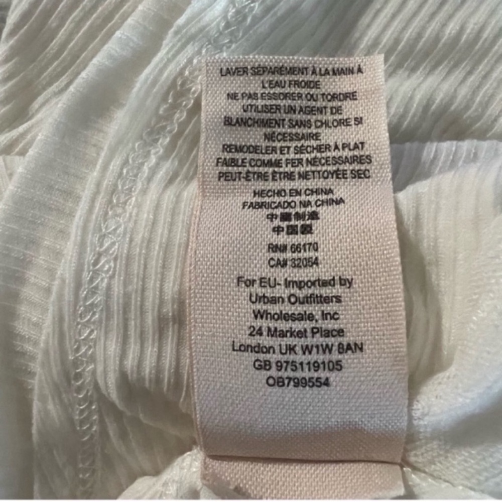 Cottagecore Boho StretchComfy Thermal Free People Tangerine tee w/raw edge SZ S - Picture 12 of 12